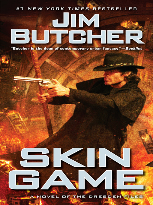 Title details for Skin Game by Jim Butcher - Available